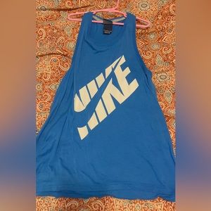 Nike Blue Tank